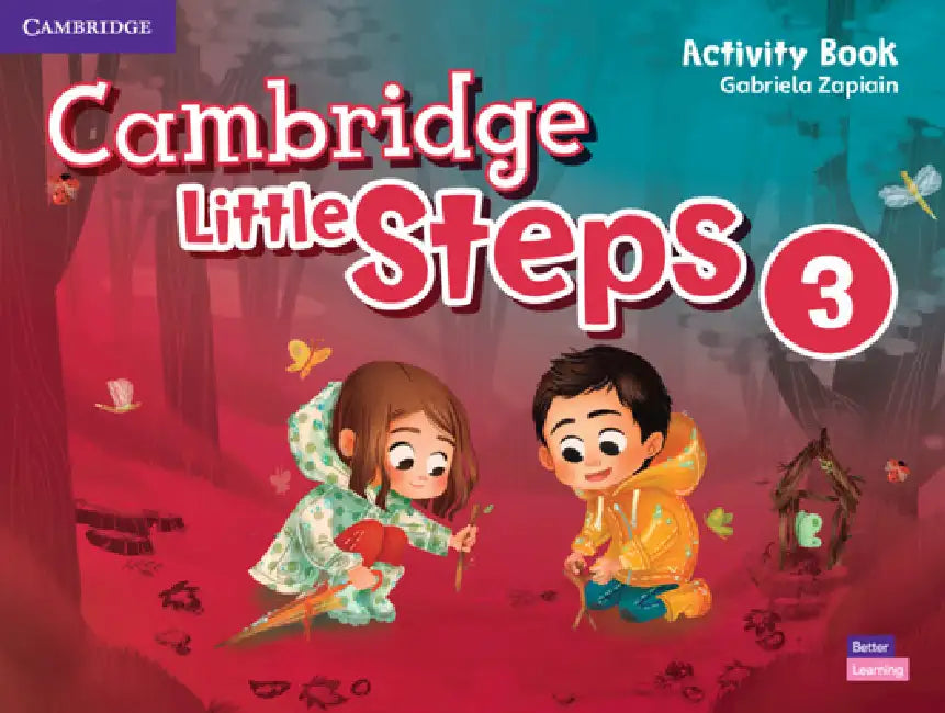 Cambridge Little Steps Level 3 Activity Book by Gabriela Zapiain