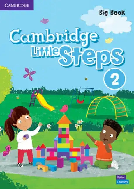 Cambridge Little Steps Level 2 Big Book by Not Available