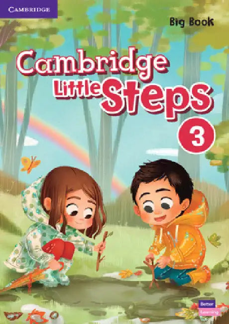 Cambridge Little Steps Level 3 Big Book by Not Available