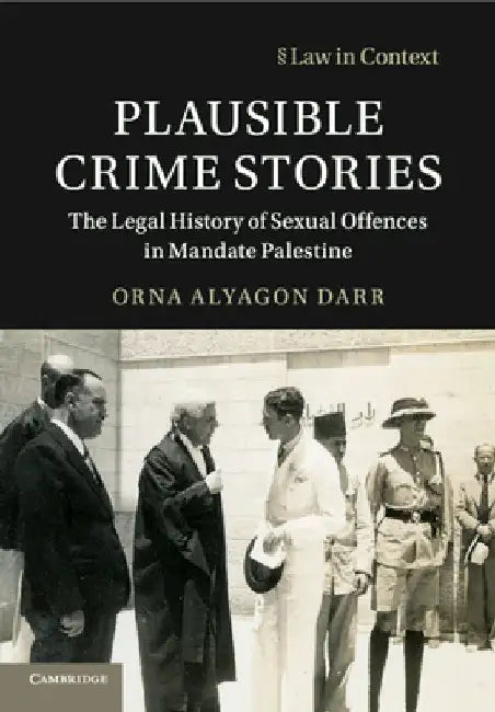 Plausible Crime Stories by Orna Alyagon Darr