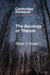 The Axiology of Theism by Klaas J. Kraay