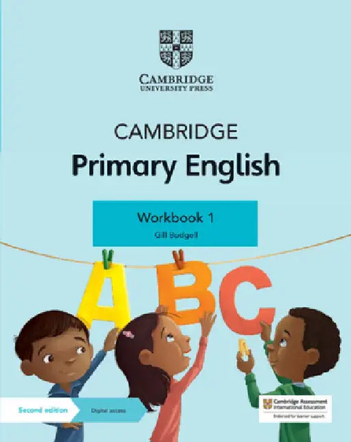 Cambridge Primary English Workbook 1 with Digital Access (1 Year) by Gill Budgell