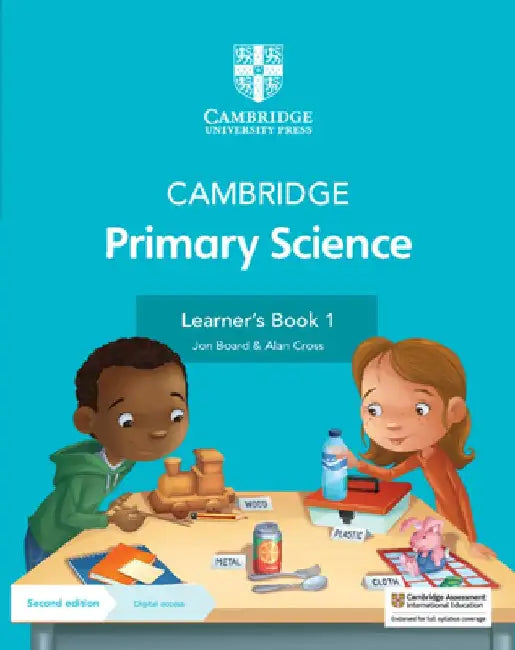 Cambridge Primary Science Learner's Book 1 with Digital Access (1 Year) by Jon Board