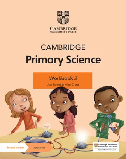 Cambridge Primary Science Workbook 2 with Digital Access (1 Year) by Jon Board