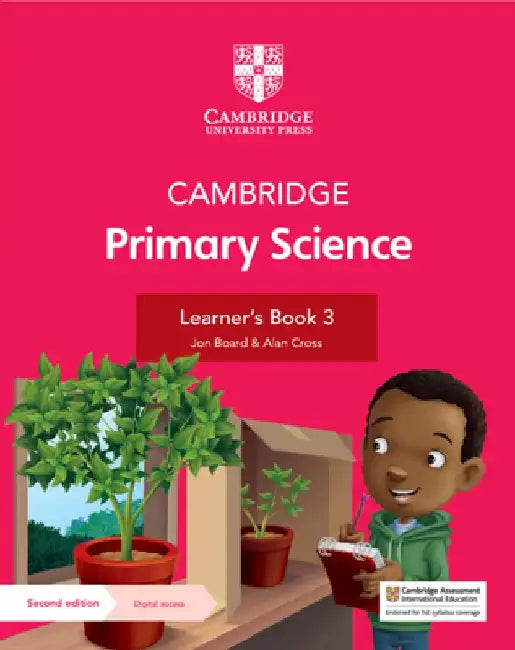 Cambridge Primary Science Learner's Book 3 with Digital Access (1 Year) by Jon Board