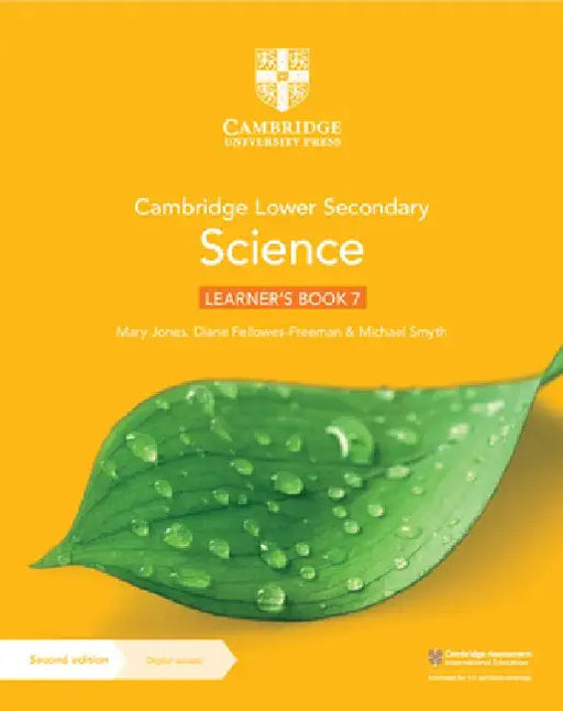 Cambridge Lower Secondary Science Learner's Book 7 with Digital Access (1 Year) by Mary Jones