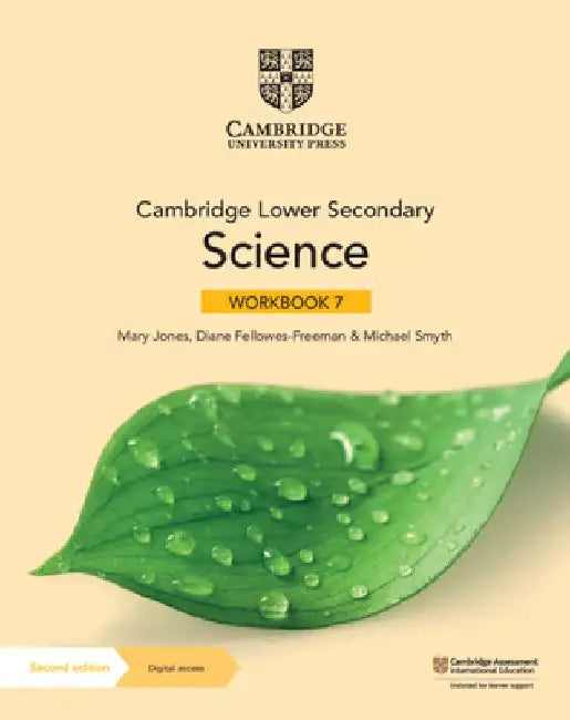 Cambridge Lower Secondary Science Workbook 7 with Digital Access (1 Year) by Mary Jones