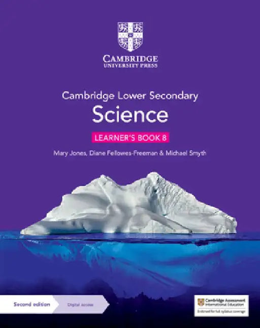 Cambridge Lower Secondary Science Learner's Book 8 with Digital Access (1 Year) by Mary Jones