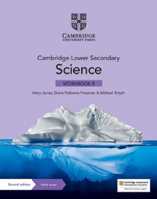 Cambridge Lower Secondary Science Workbook 8 with Digital Access (1 Year) by Mary Jones