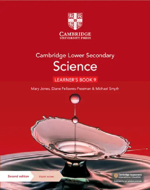 Cambridge Lower Secondary Science Learner's Book 9 with Digital Access (1 Year) by Mary Jones