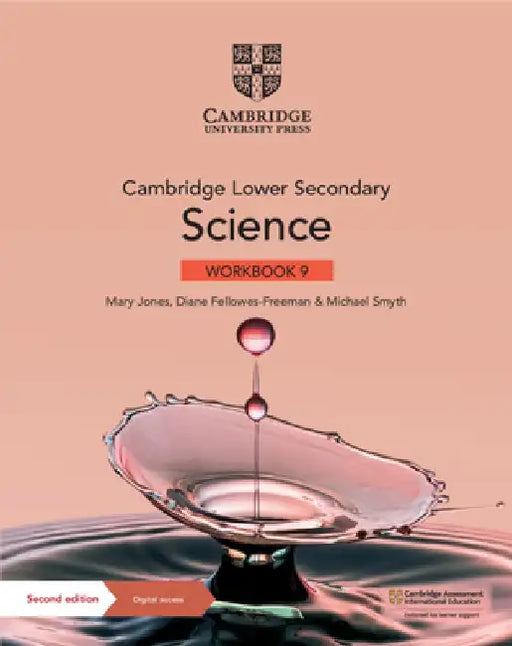 Cambridge Lower Secondary Science Workbook 9 with Digital Access (1 Year) by Mary Jones