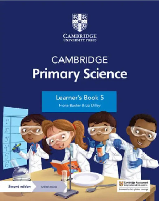 Cambridge Primary Science Learner's Book 5 with Digital Access (1 Year) by Fiona Baxter