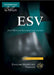ESV Pitt Minion Reference Edition Brown Calf Split Leather Es444: X