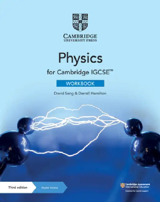 Cambridge Igcse(tm) Physics Workbook with Digital Access (2 Years) [With eBook] by David Sang