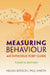 Measuring Behaviour: An Introductory Guide by Melissa Bateson