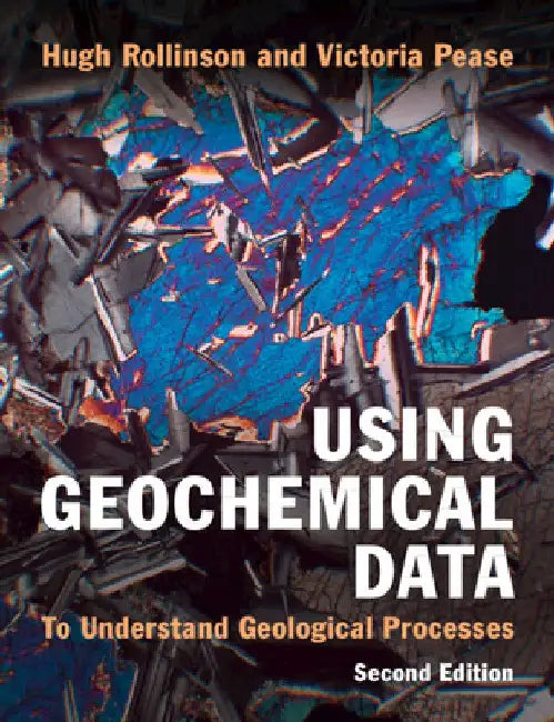 Using Geochemical Data by Hugh Rollinson