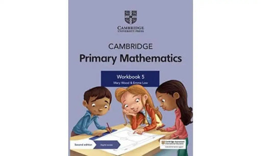 Cambridge Primary Mathematics Workbook 5 with Digital Access (1 Year) by Wood, Mary; Low, Emma