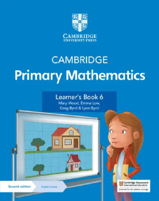 Cambridge Primary Mathematics Learner's Book 6 with Digital Access (1 Year) by Mary Wood