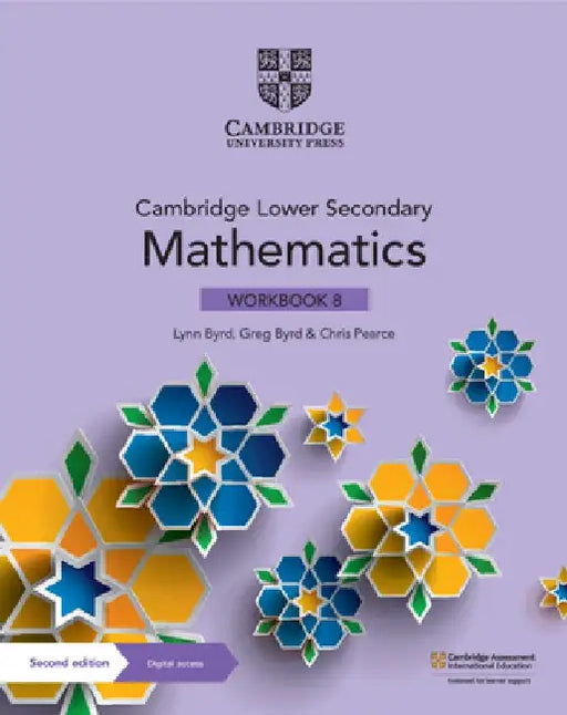 Cambridge Lower Secondary Mathematics Workbook 8 with Digital Access (1 Year) by Lynn Byrd
