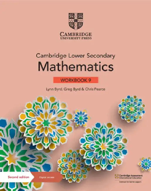 Cambridge Lower Secondary Mathematics Workbook 9 with Digital Access (1 Year) by Lynn Byrd