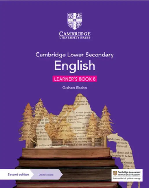 Cambridge Lower Secondary English Learner's Book 8 with Digital Access (1 Year) by Graham Elsdon