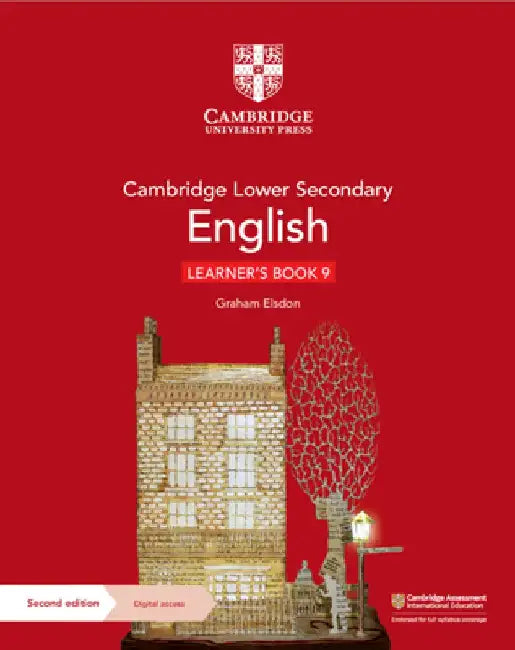 Cambridge Lower Secondary English Learner's Book 9 with Digital Access (1 Year) by Graham Elsdon