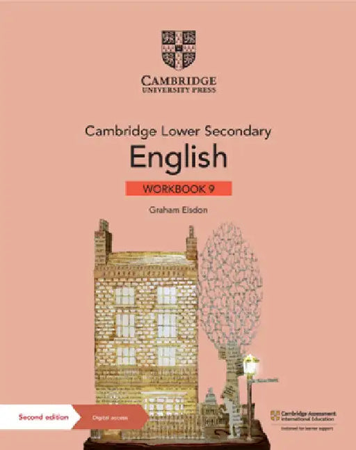 Cambridge Lower Secondary English Workbook 9 with Digital Access (1 Year) by Graham Elsdon