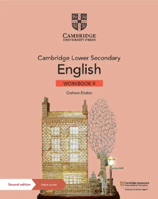 Cambridge Lower Secondary English Workbook 9 with Digital Access (1 Year) by Graham Elsdon
