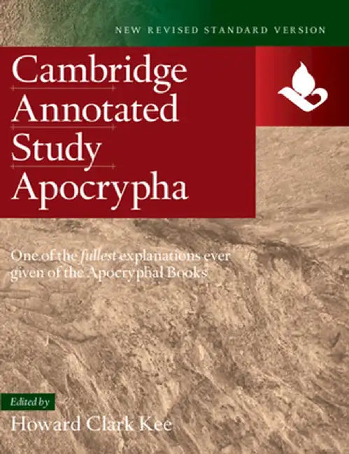NRSV Study Apocrypha by Howard Clark Kee