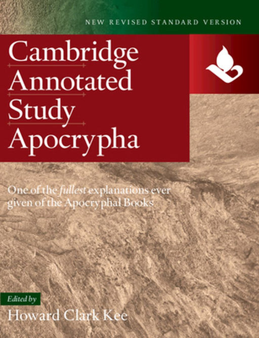 NRSV Study Apocrypha by Howard Clark Kee