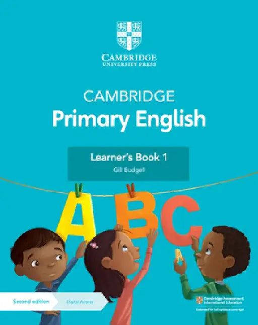 Cambridge Primary English Learner's Book 1 with Digital Access (1 Year) by Gill Budgell