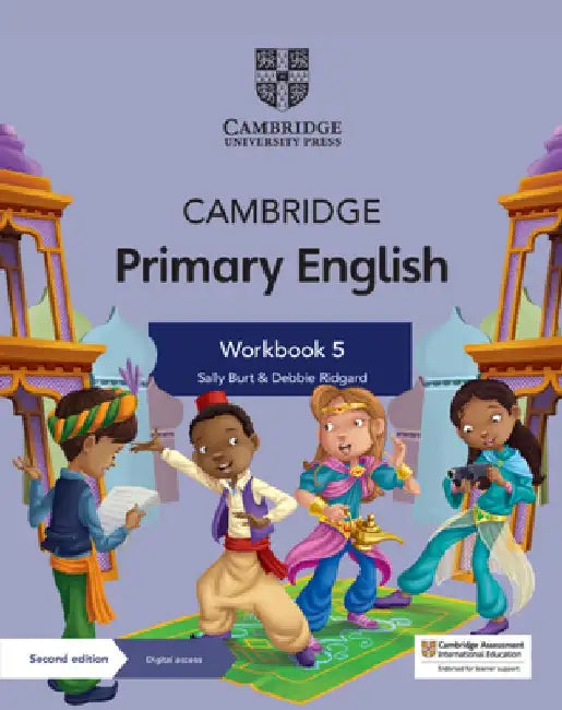 Cambridge Primary English Workbook 5 with Digital Access (1 Year) by Sally Burt