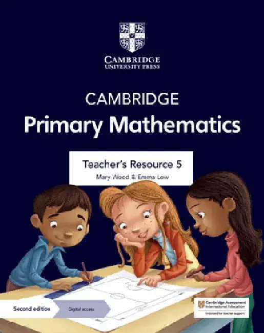 Cambridge Primary Mathematics Teacher's Resource 5 with Digital Access by Mary Wood