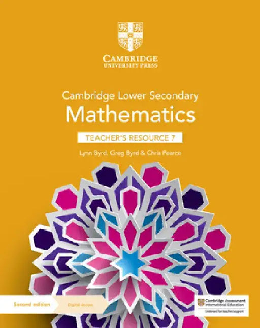 Cambridge Lower Secondary Mathematics Teacher's Resource 7 with Digital Access by Lynn Byrd