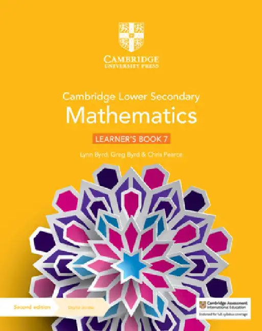Cambridge Lower Secondary Mathematics Learner's Book 7 with Digital Access (1 Year) by Lynn Byrd