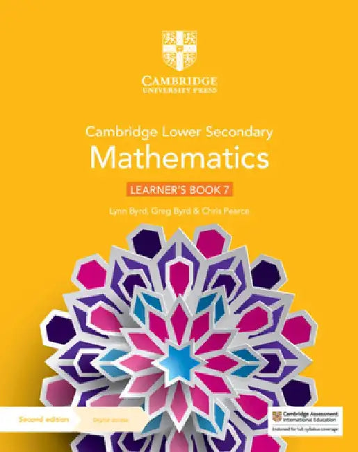 Cambridge Lower Secondary Mathematics Learner's Book 7 with Digital Access (1 Year) by Lynn Byrd