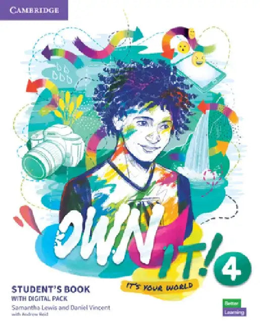 Own It! Level 4 Student's Book with Practice Extra by Samantha Lewis