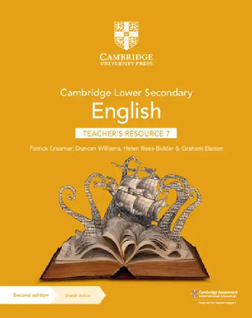 Cambridge Lower Secondary English Teacher's Resource 7 with Digital Access by Patrick Creamer