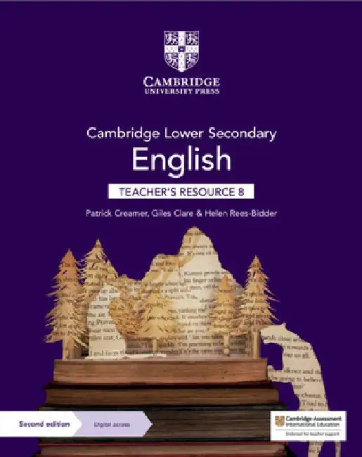 Cambridge Lower Secondary English Teacher's Resource 8 with Digital Access by Patrick Creamer