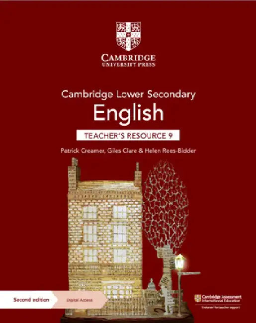 Cambridge Lower Secondary English Teacher's Resource 9 with Digital Access by Patrick Creamer