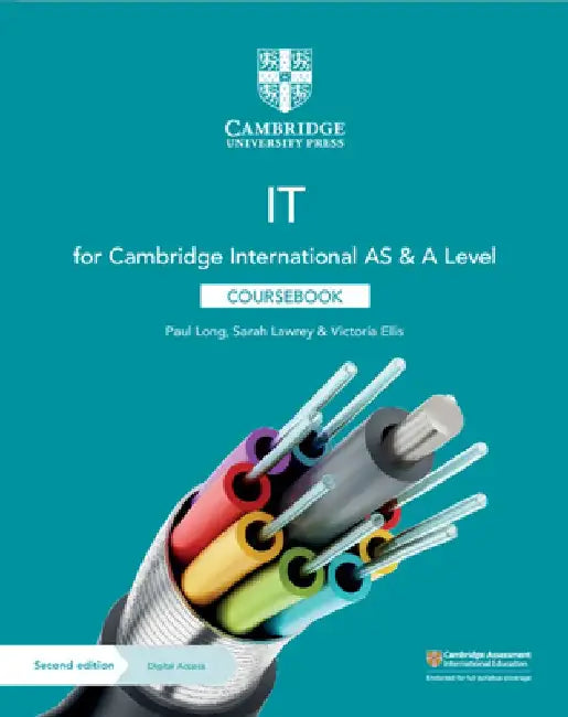 Cambridge International as & a Level It Coursebook with Digital Access (2 Years) by Paul Long