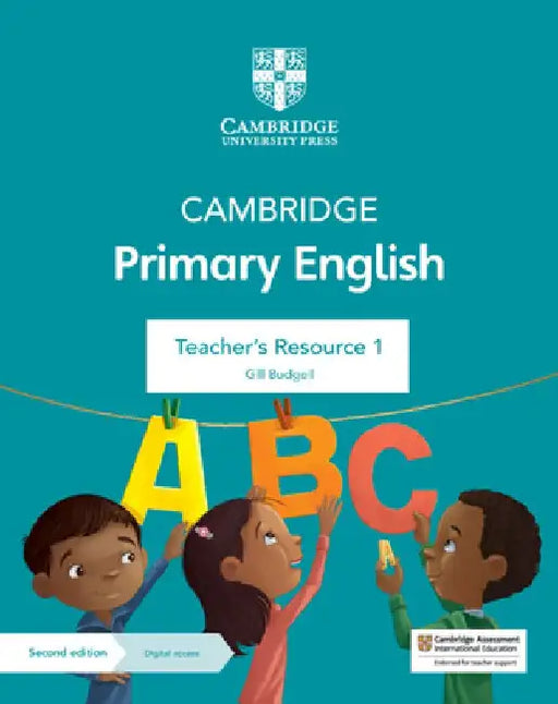 Cambridge Primary English Teacher's Resource 1 with Digital Access by Gill Budgell