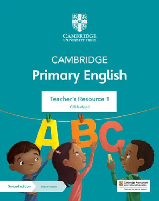 Cambridge Primary English Teacher's Resource 1 with Digital Access by Gill Budgell