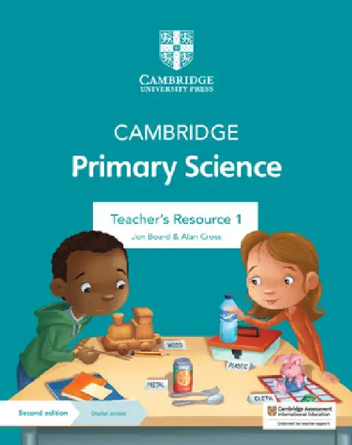 Cambridge Primary Science Teacher's Resource 1 with Digital Access by Jon Board