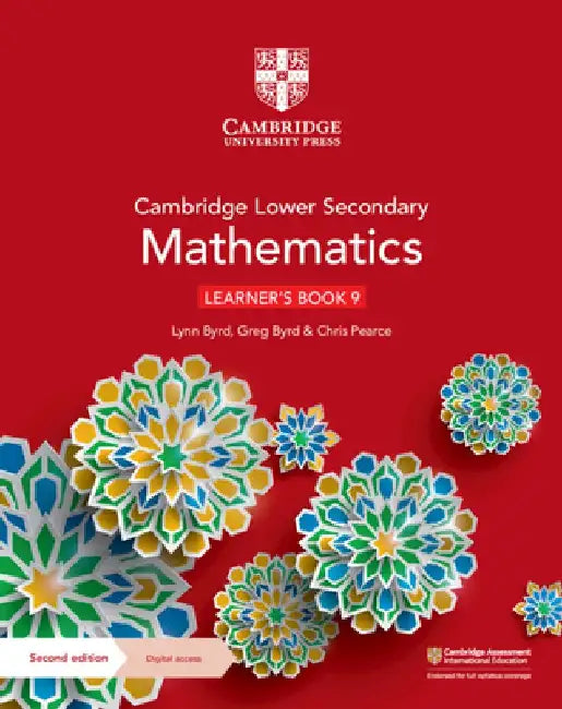 Cambridge Lower Secondary Mathematics Learner's Book 9 with Digital Access (1 Year) by Lynn Byrd