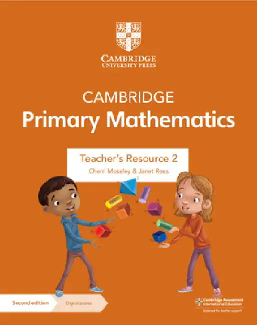 Cambridge Primary Mathematics Teacher's Resource 2 with Digital Access by Cherri Moseley