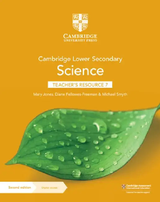 Cambridge Lower Secondary Science Teacher's Resource 7 with Digital Access by Mary Jones