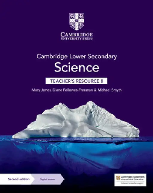 Cambridge Lower Secondary Science Teacher's Resource 8 with Digital Access by Mary Jones