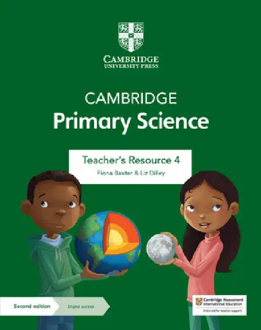 Cambridge Primary Science Teacher's Resource 4 with Digital Access by Fiona Baxter