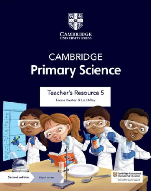 Cambridge Primary Science Teacher's Resource 5 with Digital Access by Fiona Baxter